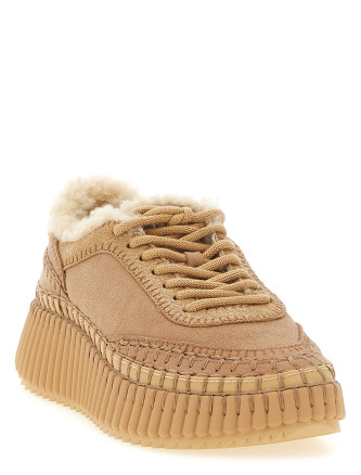 Кроссовки CHLOÉ 'Nama' (CH26W00RZM233) #