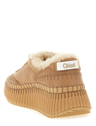 Кроссовки CHLOÉ 'Nama' (CH26W00RZM233) #