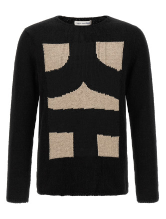 Свитер COMME DES GARCONS SHIRT Intarsia sweater