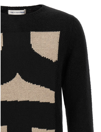 Свитер COMME DES GARCONS SHIRT Intarsia sweater (FRN5070511) #
