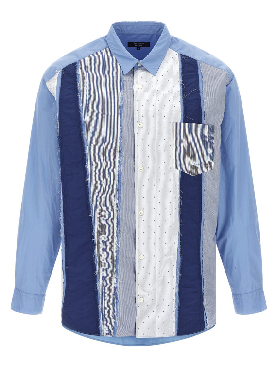 Рубашка COMME DES GARҪONS HOMME Patchwork shirt (HRB0030511) #1