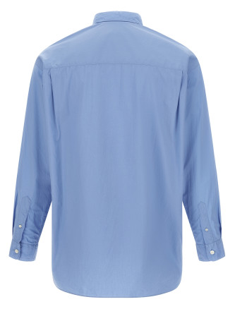 Рубашка COMME DES GARҪONS HOMME Patchwork shirt (HRB0030511) #