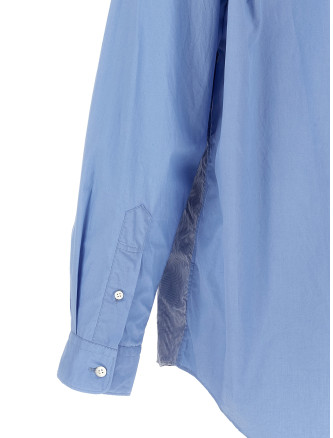 Рубашка COMME DES GARҪONS HOMME Patchwork shirt (HRB0030511) #