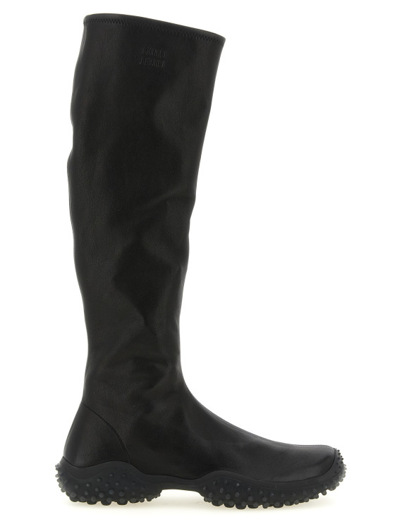 Сапоги MIU Stretch nappa boots (5W805EFA045L68F0002) #1