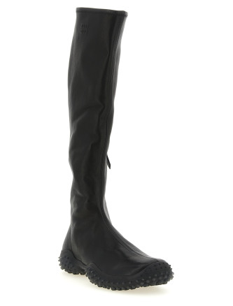 Сапоги MIU Stretch nappa boots (5W805EFA045L68F0002) #