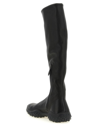 Сапоги MIU Stretch nappa boots (5W805EFA045L68F0002) #
