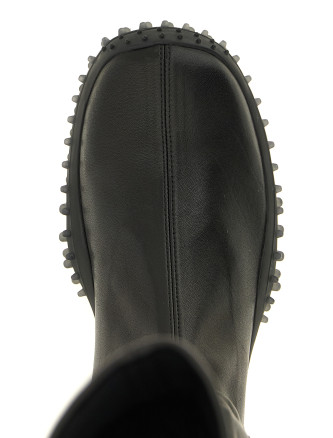 Сапоги MIU Stretch nappa boots (5W805EFA045L68F0002) #