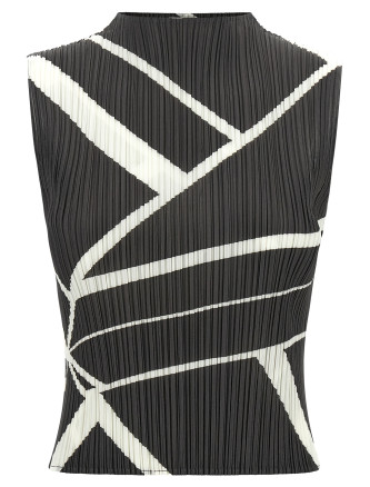 Блузка PLEATS PLEASE ISSEY MIYAKE 'Fold Line'