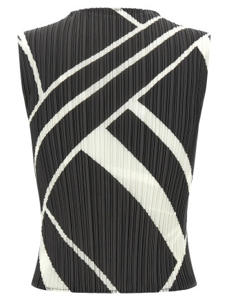 Блузка PLEATS PLEASE ISSEY MIYAKE 'Fold Line' (PP68JK68117) #