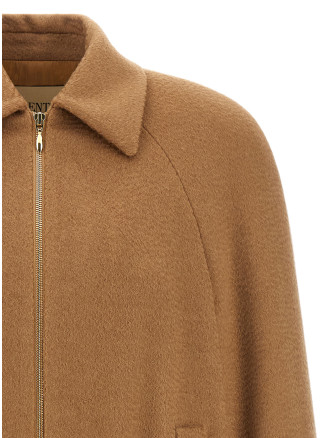 Valentino Garavani fur insert caban (B0CJ8J52RF954) #
