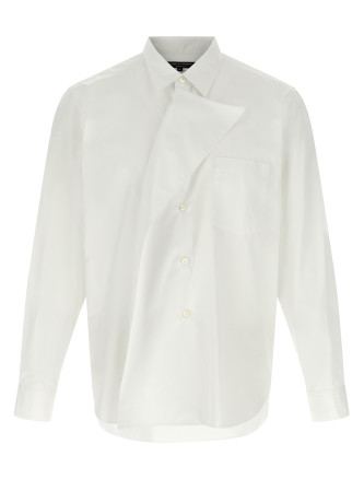 Рубашка COMME DES GARÇONS HOMME PLUS Asymmetric panel shirt