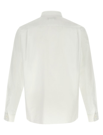Рубашка COMME DES GARÇONS HOMME PLUS Asymmetric panel shirt (PRB0130512) #
