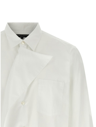 Рубашка COMME DES GARÇONS HOMME PLUS Asymmetric panel shirt (PRB0130512) #