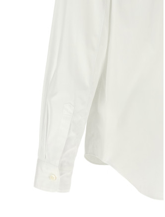 Рубашка COMME DES GARÇONS HOMME PLUS Asymmetric panel shirt (PRB0130512) #