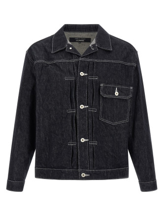 Куртка COMME DES GARҪONS HOMME Pleated detail jacket