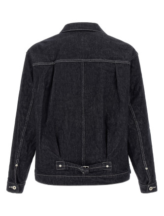 Куртка COMME DES GARҪONS HOMME Pleated detail jacket (HRJ0110511) #