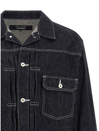 Куртка COMME DES GARҪONS HOMME Pleated detail jacket (HRJ0110511) #