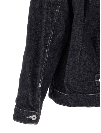 Куртка COMME DES GARҪONS HOMME Pleated detail jacket (HRJ0110511) #