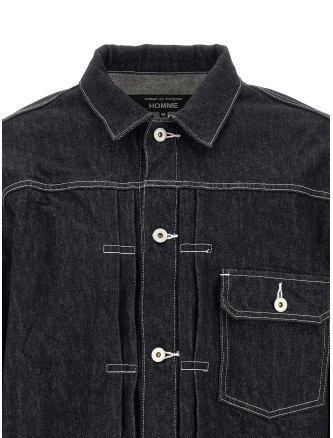Куртка COMME DES GARҪONS HOMME Pleated detail jacket (HRJ0110511) #