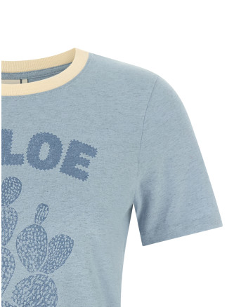 Футболка CHLOÉ Graphic print T-shirt (CH26WJH0878740J) #