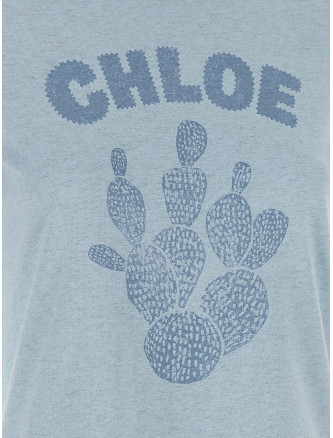 Футболка CHLOÉ Graphic print T-shirt (CH26WJH0878740J) #