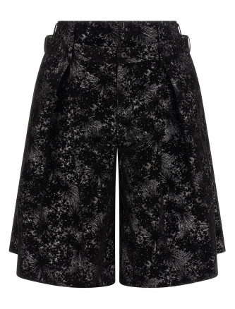 Шорты COMME DES GARÇONS HOMME PLUS Double waist bermuda shorts