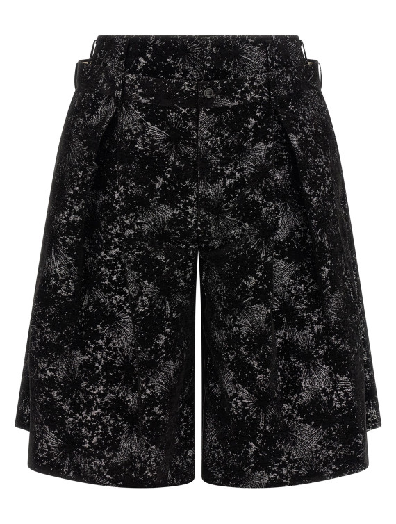 Шорты COMME DES GARÇONS HOMME PLUS Double waist bermuda shorts (PRP0130511) #1