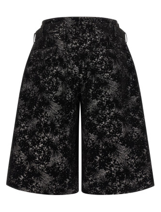 Шорты COMME DES GARÇONS HOMME PLUS Double waist bermuda shorts (PRP0130511) #