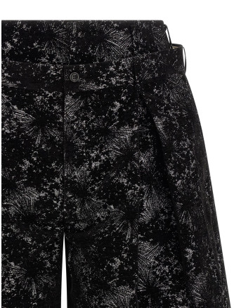 Шорты COMME DES GARÇONS HOMME PLUS Double waist bermuda shorts (PRP0130511) #