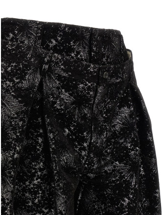 Шорты COMME DES GARÇONS HOMME PLUS Double waist bermuda shorts (PRP0130511) #