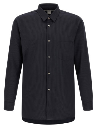Рубашка COMME DES GARCONS SHIRT Pinstriped shirt