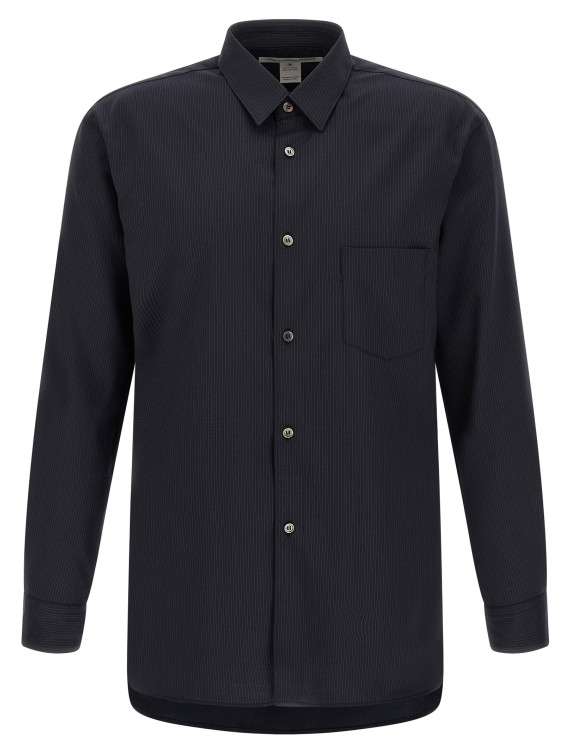 Рубашка COMME DES GARCONS SHIRT Pinstriped shirt (FRB5020512) #1