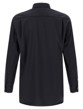 Рубашка COMME DES GARCONS SHIRT Pinstriped shirt (FRB5020512) #