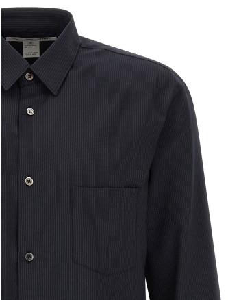 Рубашка COMME DES GARCONS SHIRT Pinstriped shirt (FRB5020512) #