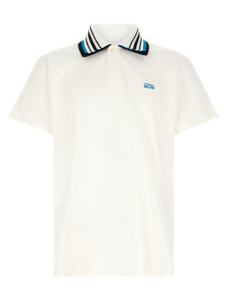 Поло LOEWE Triple layer collar polo shirt