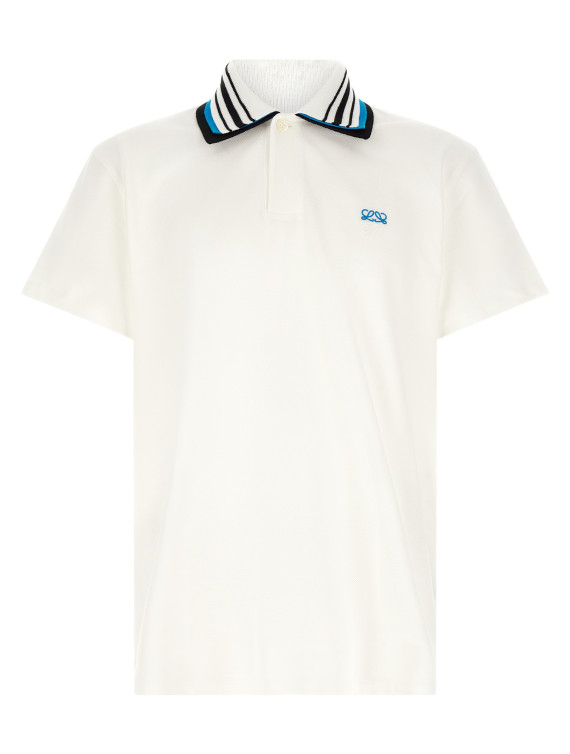 Поло LOEWE Triple layer collar polo shirt (H526Y23J312100) #1