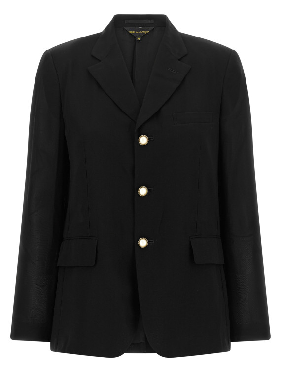Жакет COMME DES GARÇONS Jewel buttons blazer (GRJ0341) #1
