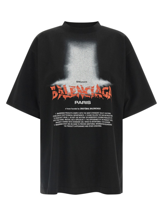 Футболка BALENCIAGA 'The Door' (871733TUVO41000) #1
