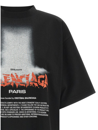 Футболка BALENCIAGA 'The Door' (871733TUVO41000) #