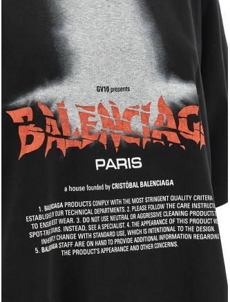Футболка BALENCIAGA 'The Door' (871733TUVO41000) #