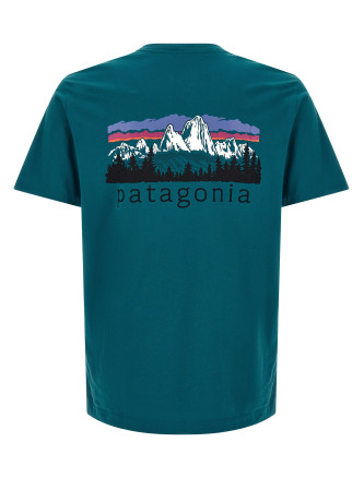 Футболка PATAGONIA 'Fitz Roy Foothills' (37887GLCB) #