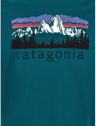 Футболка PATAGONIA 'Fitz Roy Foothills' (37887GLCB) #