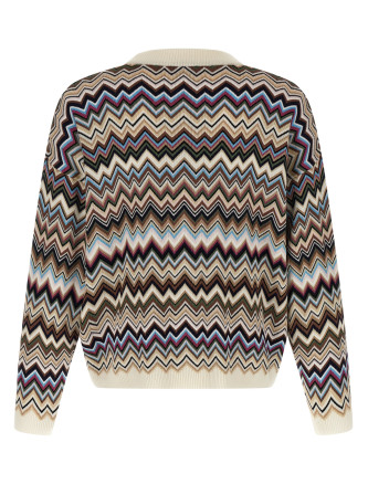 Кардиган MISSONI Zigzag cardigan (DS26WM0QBK01KOSMSPL) #