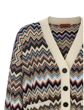 Кардиган MISSONI Zigzag cardigan (DS26WM0QBK01KOSMSPL) #