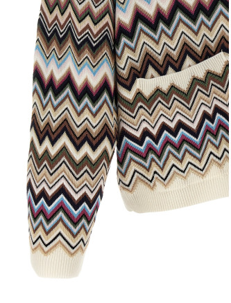 Кардиган MISSONI Zigzag cardigan (DS26WM0QBK01KOSMSPL) #