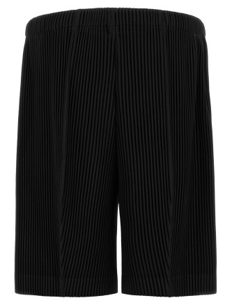 Шорты HOMME PLISSE' ISSEY MIYAKE 'Monthly Colors: August' (HP68JF08315) #