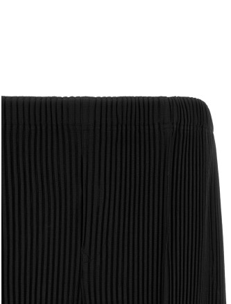 Шорты HOMME PLISSE' ISSEY MIYAKE 'Monthly Colors: August' (HP68JF08315) #