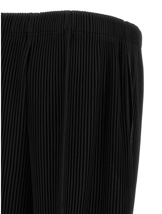 Шорты HOMME PLISSE' ISSEY MIYAKE 'Monthly Colors: August' (HP68JF08315) #