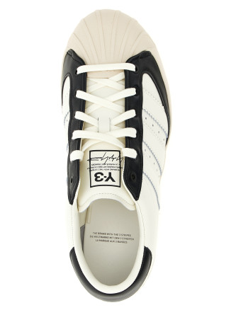 Кроссовки Y-3 'Superstar 3G' (KI7781OWHITEBLACK) #