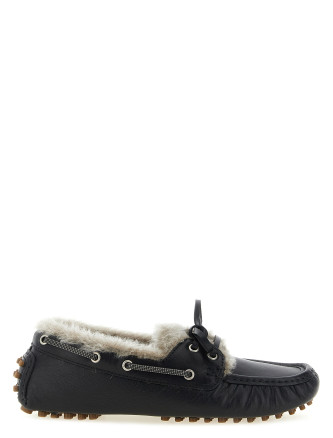 Лоферы BRUNELLO CUCINELLI 'Monile'